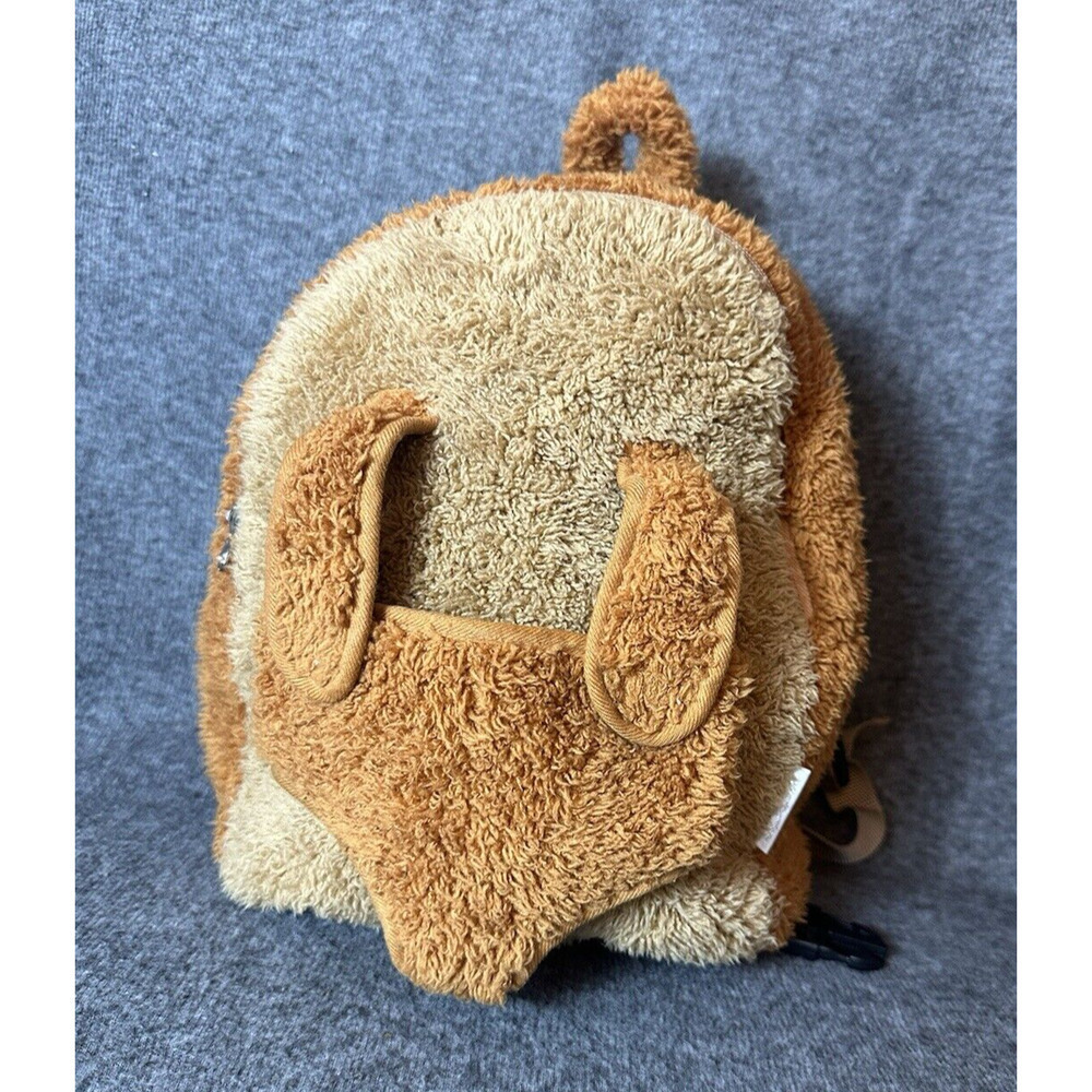 Popatu Backpack Brown Plush Furry Bag Toy Kids Lightweight Adjustable Nordstrom